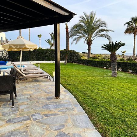 Platzia Beach Villas Paphos Exterior photo