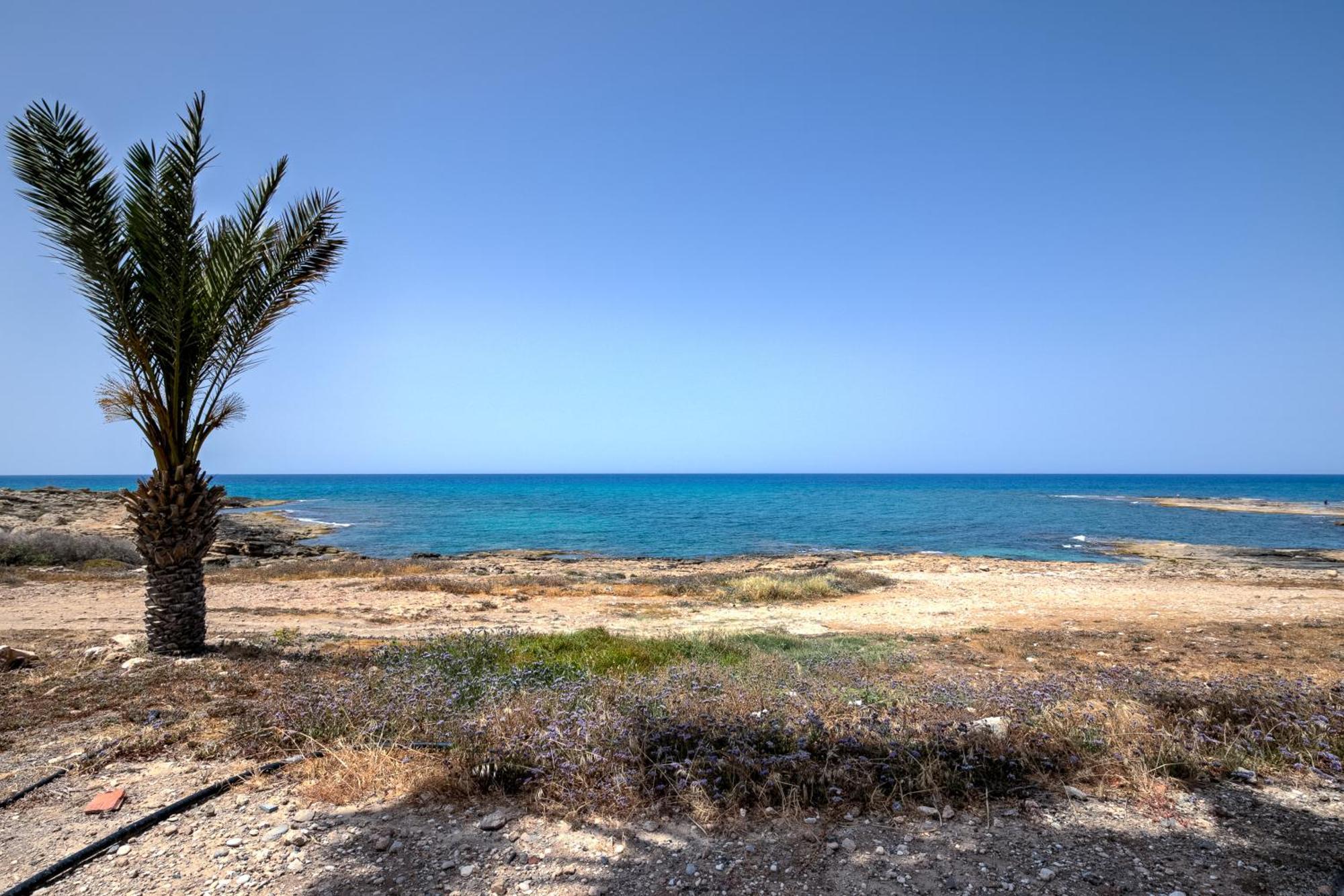 Platzia Beach Villas Paphos Exterior photo